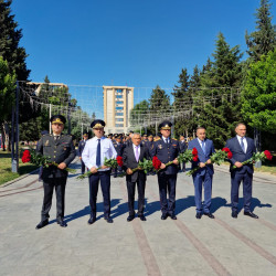 Sabunçu rayonunda “2 iyul - Azərbaycan Polisi Günü” qeyd olunub