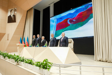 Sabunçu rayonunda 2025-ci ilin sosial-iqtisadi inkişafının yekunları və 2026-cı ildə qarşıda duran vəzifələrə həsr olunmuş hesabat yığıncağı keçirildi