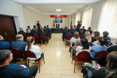 Rayon İcra Hakimiyyəti başçısının növbəti səyyar qəbulu Kürdəxanı qəsəbəsində keçirildi