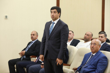 Sabunçu rayonunda “Su hövzələrində insanların təhlükəsizliyinin təmin edilməsi” mövzusunda müşavirə keçirildi