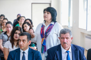 Rayon İcra Hakimiyyəti başçısının növbəti səyyar qəbulu Bilgəh qəsəbəsində keçirildi