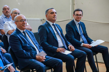 Pirşağı qəsəbəsində sakinlərlə növbəti səyyar görüş keçirildi
