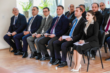Rayon İcra Hakimiyyəti başçısının növbəti səyyar qəbulu Bilgəh qəsəbəsində keçirildi