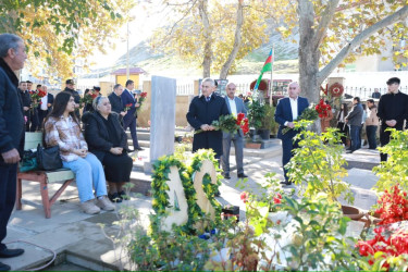 Sabunçu rayonunda “8 Noyabr – Zəfər Günü ” münasibətilə şəhidlərin məzarları ziyarət edildi