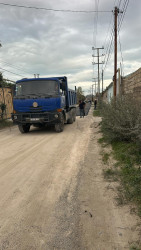 Bilgəh qəsəbəsində asfaltlanma işləri aparılıb
