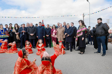 Sabunçu rayonunda Novruz bayramı münasibətilə “Bahar festivalı” adlı tədbir keçirildi