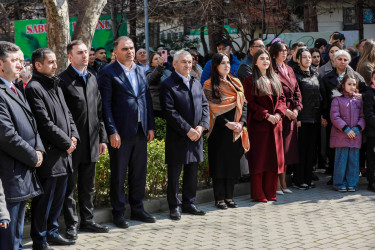 Sabunçu rayonunda Novruz şənliyi təşkil edildi