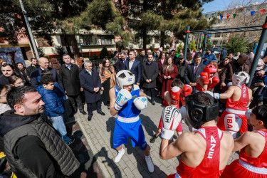 Sabunçu rayonunda Novruz şənliyi təşkil edildi