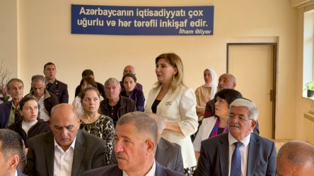 Rayon İcra Hakimiyyəti başçısının növbəti səyyar qəbulu Bilgəh qəsəbəsində keçirildi