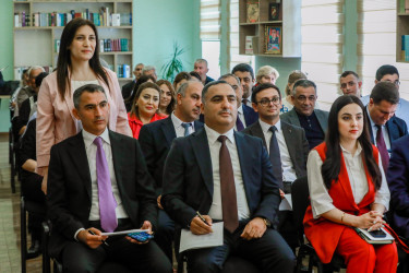 Rayon İcra Hakimiyyəti başçısının növbəti səyyar qəbulu Balaxanı qəsəbəsində keçirildi