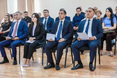 Balaxanı qəsəbəsində sakinlərlə növbəti səyyar görüş keçirildi