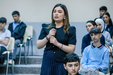 Sabunçu rayonunda “İnsan alveri kontekstində: Erkən nikaha yox” mövzusunda maarifləndirici tədbir keçirildi