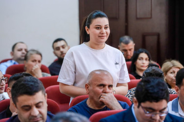 Rayon İcra Hakimiyyəti başçısının növbəti səyyar qəbulu Bilgəh qəsəbəsində keçirildi
