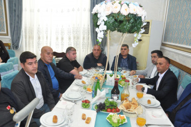 Sabunçu rayonunda Müqəddəs Ramazan bayramı münasibətilə tədbir keçirildi