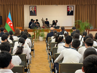 Sabunçu rayonunda “Narkotikə yox deyirik” mövzusunda maarifləndirici tədbir keçirilib