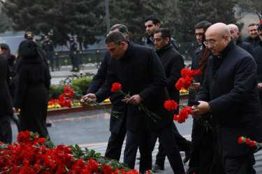 Sabunçu rayon ictimaiyyəti tərəfindən “Ana harayı” abidəsi ziyarət olundu