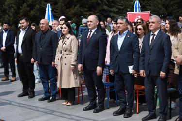 Sabunçu rayonunda “Oxu Günü – 11 Kitab Festivalı”nın təntənəli açılış mərasimi keçirildi