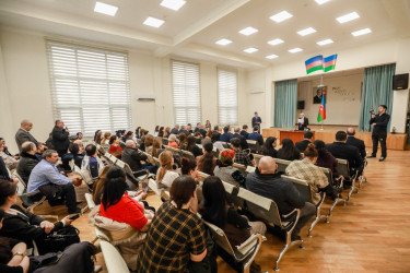 Rayon İcra Hakimiyyəti başçısının növbəti səyyar qəbulu Ramana qəsəbəsində keçirildi