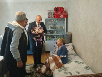 Sabunçu rayonunda “1 oktyabr - Beynəlxalq Ahıllar Günü” münasibətilə rayonun ahıl sakinləri ilə görüş keçirildi