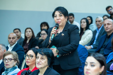 Sabunçu rayonunda “Himayədar ailə” qayğı modelinə həsr olunmuş ictimai dinləmə keçirildi