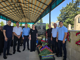 Sabunçu rayonunda Vətən müharibəsi şəhidləri Şəhriyar Əliyev, Siyavuş Muradov və Samir Xudiyevin anım mərasimi keçirildi