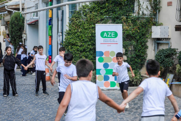 “Sülh Aylığı” çərçivəsində Sabunçu rayonunda uşaqlar arasında “Milli oyunlar” əyləncəli idman festivalı keçirildi