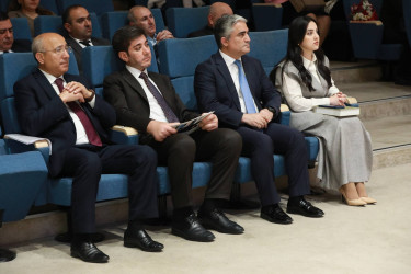 Sabunçu rayonunda “Heydər Əliyev və Azərbaycan tarixi” mövzusunda elmi-praktik konfrans keçirildi