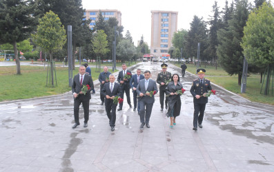 Sabunçu rayonunda Cahangir Cahangirov adına Xorun iştirakı ilə Ümummilli lider Heydər Əliyevin anadan olmasının 101 illiyinə həsr olunmuş konsert proqramı təşkil edildi