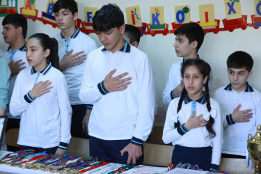 Sabunçu rayonunda "Heydər Əliyev və yaradıcı gənclik" mövzusunda dəyirmi masa keçirildi