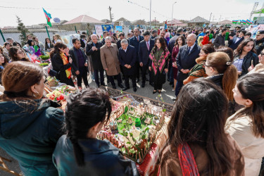 Sabunçu rayonunda Novruz bayramı münasibətilə “Bahar festivalı” adlı tədbir keçirildi