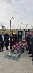 Sabunçu rayonunda şəhid Nağıyev Murad Mayıl oğlunun xatirəsi anılıb