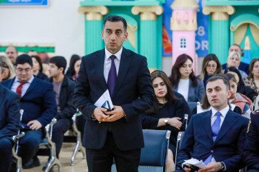 Rayon İcra Hakimiyyəti başçısının növbəti səyyar qəbulu Maştağa qəsəbəsində keçirildi