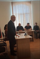 Sabunçu Rayon İcra Hakimiyyətinin başçısı Adil Vəliyev Nardaran və Bilgəh məktəblərində görüşlər keçirdi