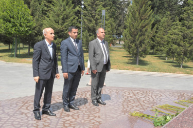  Sabunçu rayonunda “23 iyun - Dövlət Qulluqçularının Peşə Bayramı Günü” qeyd olundu