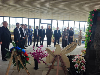 Sabunçu rayonunda Vətən müharibəsi şəhidləri Saleh Namiq oğlu Əliyevin və Xaliq Kamil oğlu Hüseynovun ildönümləri münasibətilə anım mərasimləri keçirildi