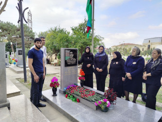 Sabunçu rayonunda Vətən müharibəsi şəhidləri Əfqan Ramil oğlu Nəsirovun və Sənan Tehran oğlu Məmmədovun ildönümləri münasibətilə anım mərasimləri keçirildi