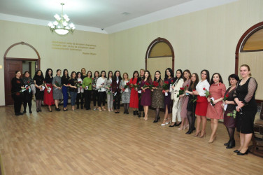 Sabunçu rayonunda “8 Mart - Beynəlxalq Qadınlar Günü” qeyd olundu