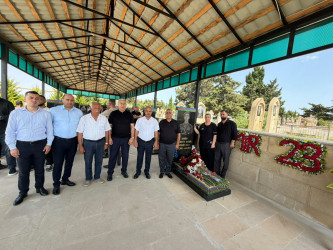 Sabunçu rayonunda şəhid Xudiyev Samir Səməd oğlunun doğum günü münasibətilə anım mərasimi keçirildi