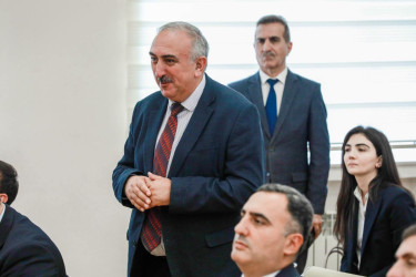 Zabrat qəsəbəsində sakinlərlə növbəti səyyar görüş keçirildi