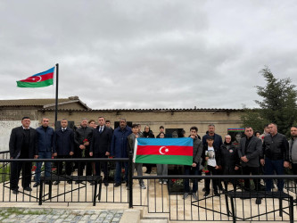 Sabunçu rayonunda “27 sentyabr – Anım Günü” nün beşinci ildönümü münasibətilə şəhidlərin məzarları ziyarət edildi