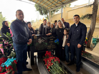Sabunçu rayonunda Vətən müharibəsi şəhidləri Zaur Hüseyn oğlu Cəfərovun, Məhəmməd Vaqif oğlu Şəbiyevin, Rəşad Ağabəy oğlu Babayevin, İlkin Rəfail oğlu Quliyevin, Rəsul Həşim oğlu Sadıqovun və Əli Rahin oğlu Seyidovun ildönümləri münasibətilə anım mərasimləri keçirildi