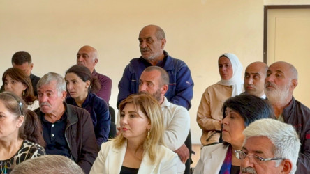 Rayon İcra Hakimiyyəti başçısının növbəti səyyar qəbulu Bilgəh qəsəbəsində keçirildi