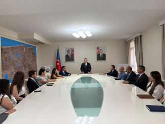 Sabunçu rayonunda 14 İyul – Ümummilli Lider Heydər Əliyevin Azərbaycanda ilk dəfə siyasi hakimiyyətə gəlişinin 57-ci ildönümü münasibətilə tədbir keçirildi