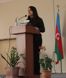 “2 fevral-Gənclər Günü” ilə əlaqədar “Heydər Əliyev və Azərbaycan gəncliyi” mövzusunda konfrans keçirildi