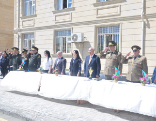 Sabunçu rayonunda “Şahin” hərbi-idman oyunları üzrə rayon birinciliyi keçirildi