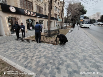 Sabunçu rayonunda abadlıq-quruculuq işləri davam etdirilir