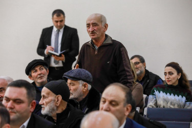 Rayon İcra Hakimiyyəti başçısının növbəti səyyar qəbulu Nardaran qəsəbəsində keçirildi