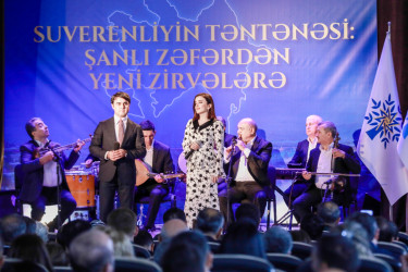 Sabunçu rayonunda “20 sentyabr – Dövlət Suverenliyi Günü” ilə əlaqədar “Şanlı Zəfərdən Yeni Zirvələrə” adlı tədbir keçirilib