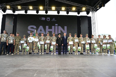 “Şahin” hərbi-idman oyununun final mərhələsində Sabunçu komandası üçüncü yerə layiq görülüb