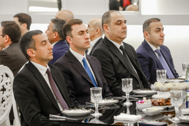 Sabunçu rayonunda görkəmli oftalmoloq alim, akademik Zərifə xanım Əliyevanın anadan olmasının 103 illiyi ilə əlaqədar “Unudulmaz alim, qayğıkeş ana və nura çevrilən ömür: Oftalmologiyanın zirvəsi- Zərifə Əliyeva” adlı tədbir keçirildi